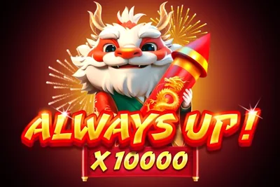 Always Up! x10000 slot, BGaming, RTP 96.05%